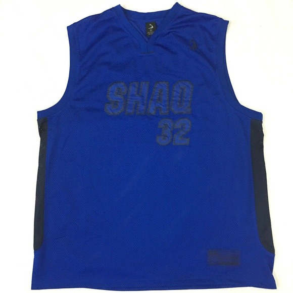 Shaquille O’neal Shaq SO32 NBA Basketball Jersey Set Shirt Short Blue Lakers XL - Picture 2 of 10